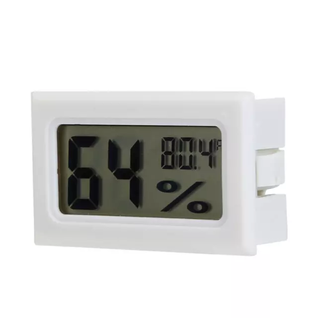 Mini Digital LCD Temperature Humidity Meter Thermometer Hygrometer Sensor