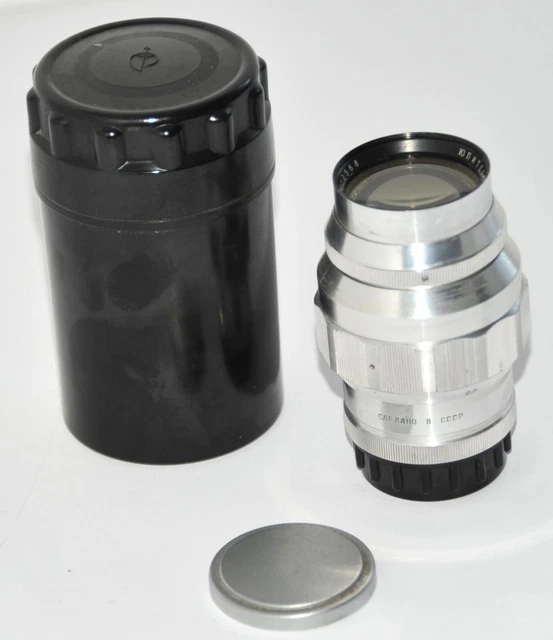Jupiter 11  - 135 mm F/4, USSR Objektiv für SRL Kameras M39