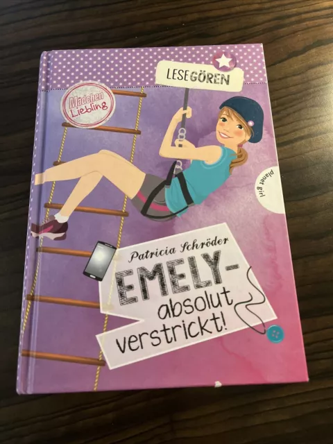 Lesegören: Emely - absolut verstrickt! von Patricia Schröder (2015, Gebundene...