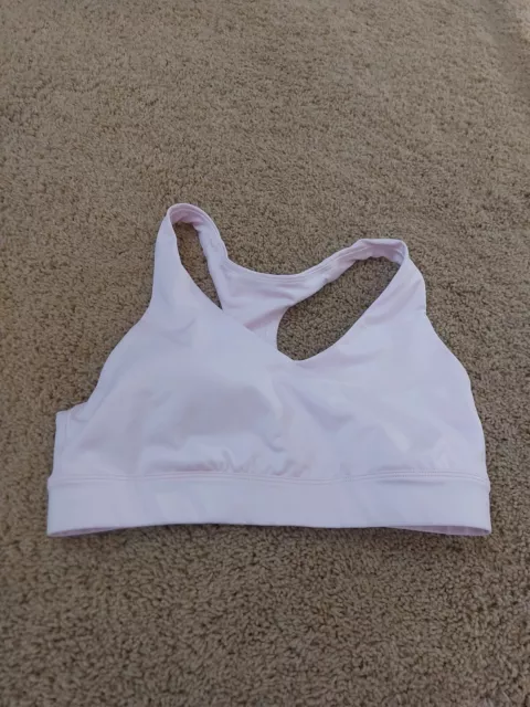 Athleta M Transcend Plunge Sports Bra Medium D-DD Maritime Pink nwt - $29  New With Tags - From Rob
