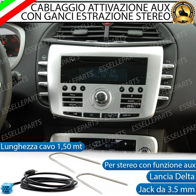 Cavo Aux Stereo Specifico Per Fiat Bravo II Retrofit MP3 - Foto 3