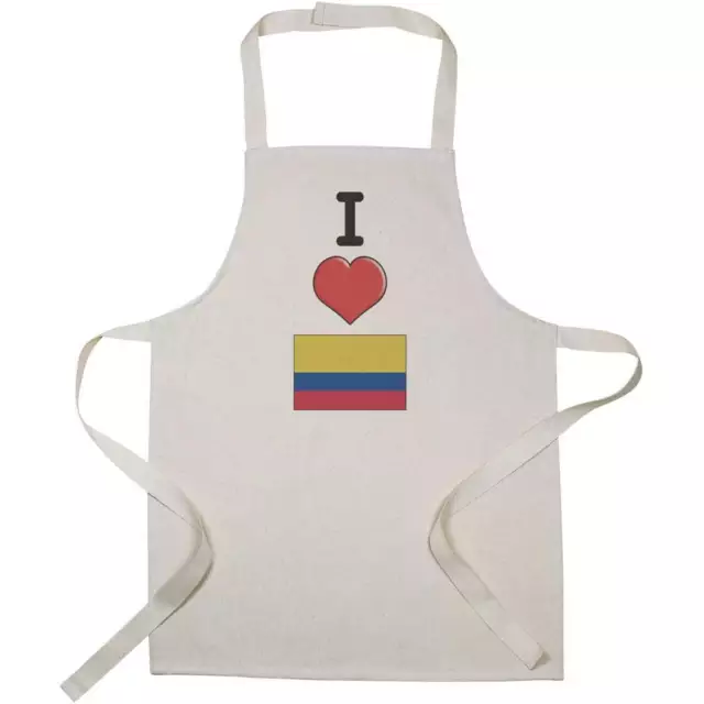 'I Love Colombia' Delantal de Cocina para Niños (AP00041394)