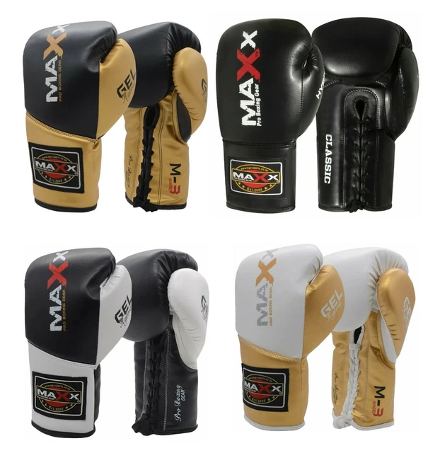 Guanti Da Boxe, adulto Buffalo Metal, Nero BUFFALO