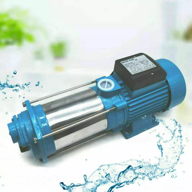 Pompa da giardino pompa centrifuga pompa centrifuga pompa a getto impianto idrico domestico 2500 W 4000 L/H NUOVA