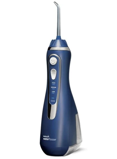 Waterpik Cordless Advanced WP-563EU kabellose Munddusche - Blau