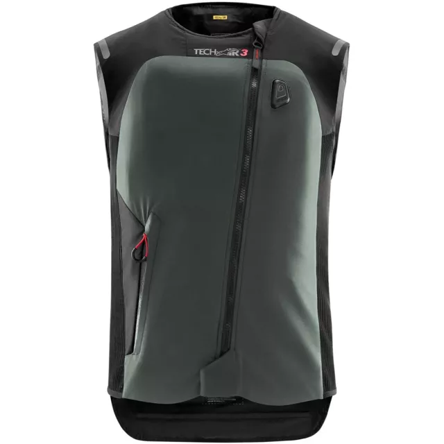 Alpinestars Tech-Air® 3 - L - Herren Motorrad Airbag Weste Schutzausrüstung
