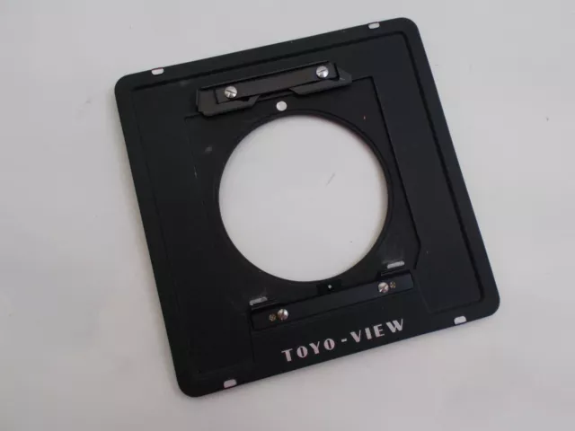 Toyo - Linhof type lens board (Panel) adapter for TOYO GII (G M 810 II)
