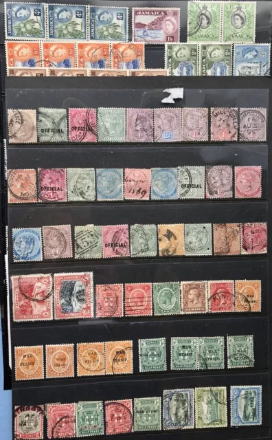 JAMAICA Stamps Collection