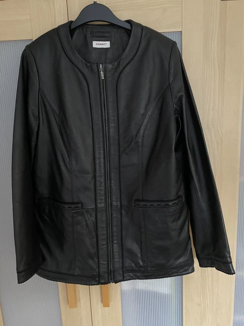 Damart sales suede jacket