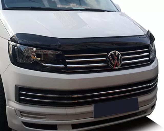 Fronte Ansatz Calotta Protezione Cofano Apertura Adatto A per VW T5 Restyling