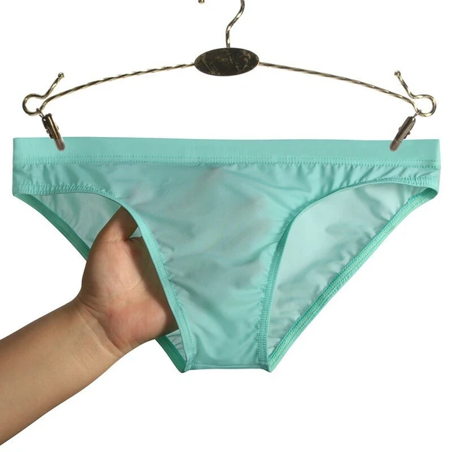 Slip Homme Transparent Style Rétro - Hipster Filet De Pêche Confortable