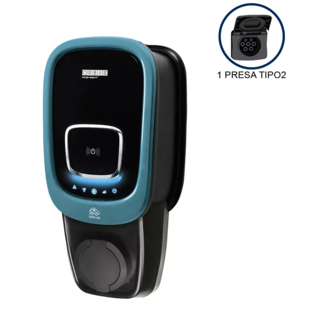 Wallbox Station De Charge ORBIS OB94U2C0HA1 7,4 Kwatt