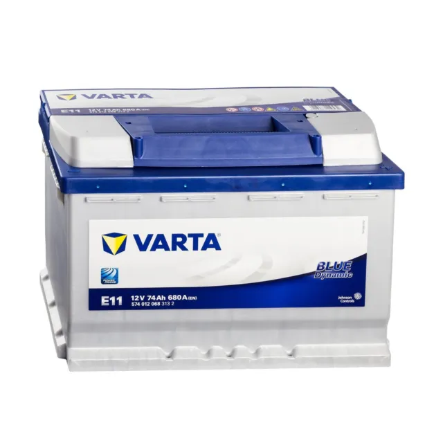 VARTA Blue Dynamic Batterie Autobatterie E11 Starterbatterie 12V 74Ah *NEU*
