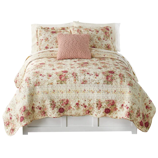 Greenland Home Fashions Southwest 100% Cotton Reversible Native Motif