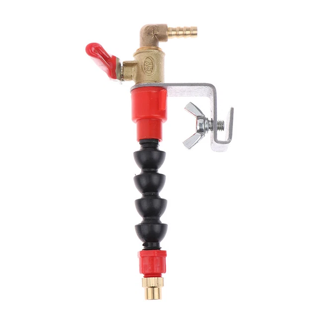 1Pc System Nozzle Coolant Misting Dust-proof Dust Remover Water Sprayer Nozzle