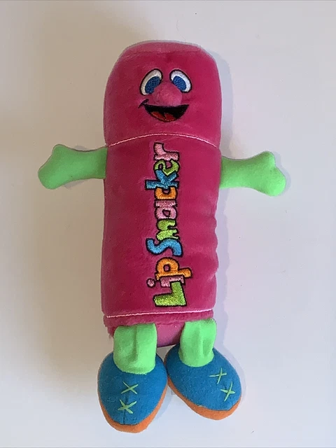 Smackey the Lip Smacker Pink Plush Stuffed Toy 90’s Nostalgia Bonne Bell 1999