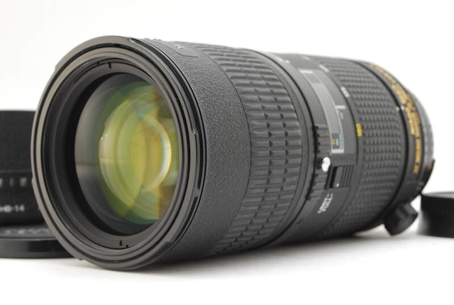 [Near Mint] Nikon AF Micro Nikkor 70-180mm f4.5-5.6 D ED Lens (oku102)