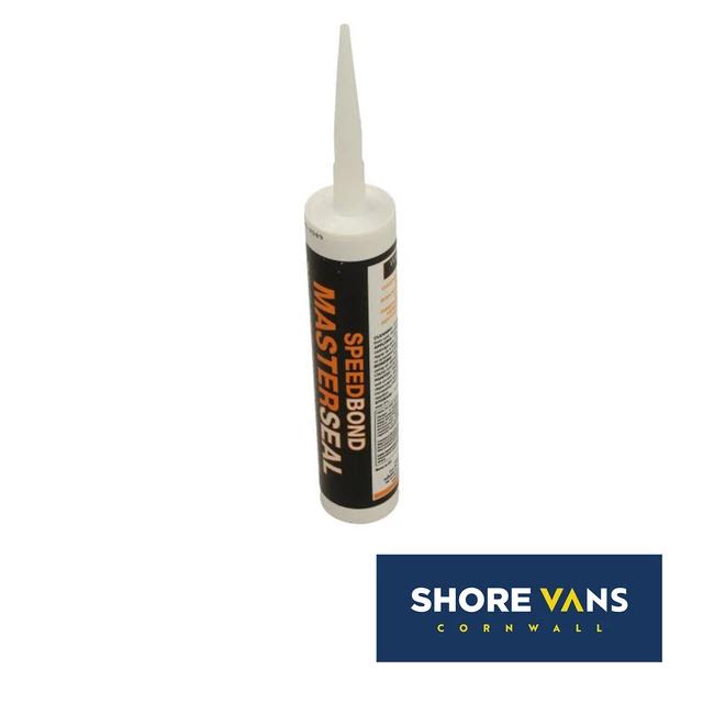 MASTERSEAL PU MASTIC Caulking Seal Glue Bonding WHITE £14.99 - PicClick UK
