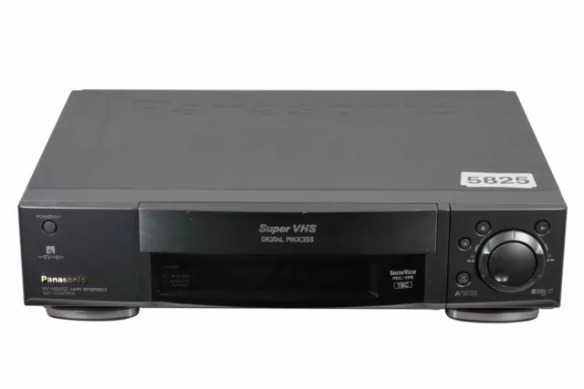 Panasonic NV-HS950EG S-VHS Super VHS Digital TBC | 3D DNR