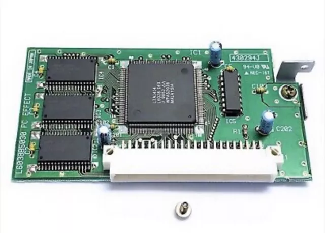 Carte d effet EB-16 Fx card pour akai sampler & mpc rare Eb16