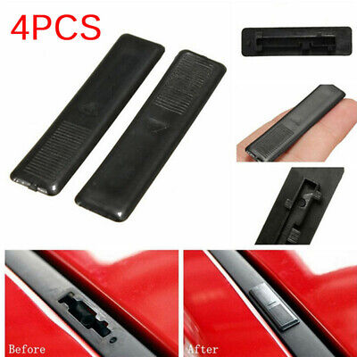 4Pc Replacement Roof Rail Rack Moulding Clip Cover For Mazda 2 3 6 CX5  CX7 CX9
