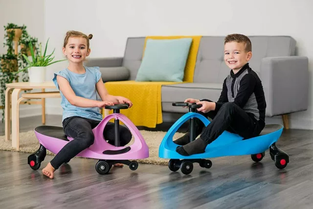 Swing Wiggle Gyro Plasma Scooter Car Ride On Twist Go Kids Fun Outdoor Fitness