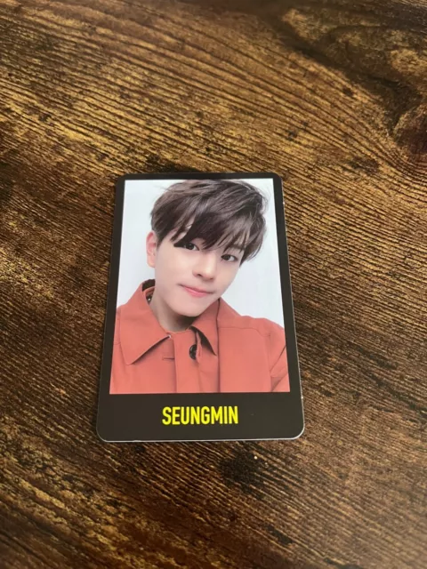 Stray Kids [CLE MIROH] Seungmin Official Photocard