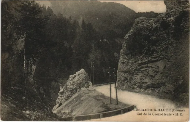 CPA Lus-la-Croix-Haute Col de la Croix Haute FRANCE (1101705)