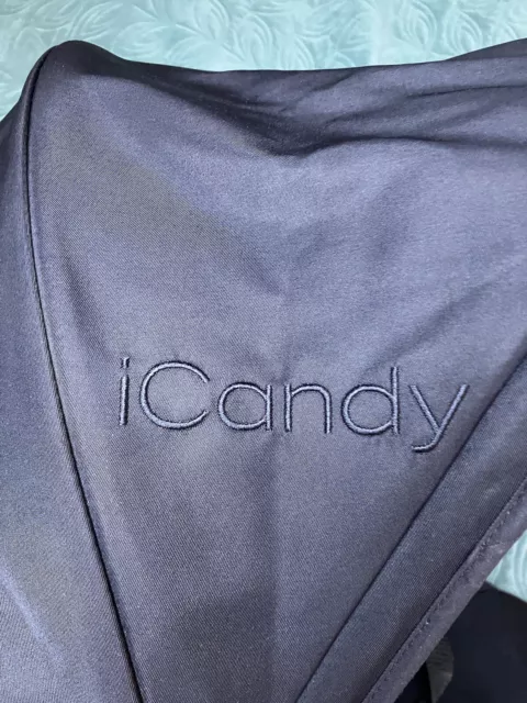 Icandy deleitable apple pear hood