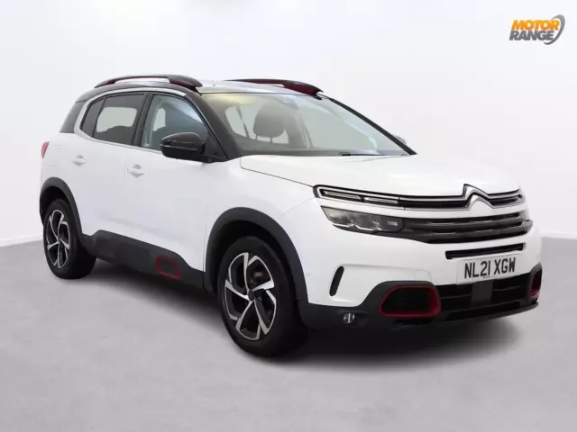 2021 Citroen C5 Aircross 1.2 PureTech 130 Shine Plus 5dr Crossover/SUV Petrol Ma