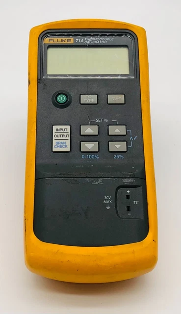 Fluke 714 Thermocouple Calibrator