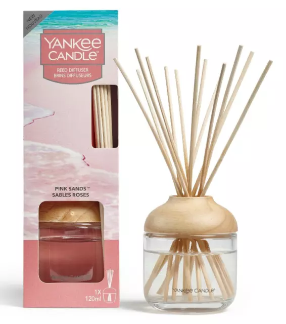 Yankee Candle Original Reed Diffuser Pink Sands