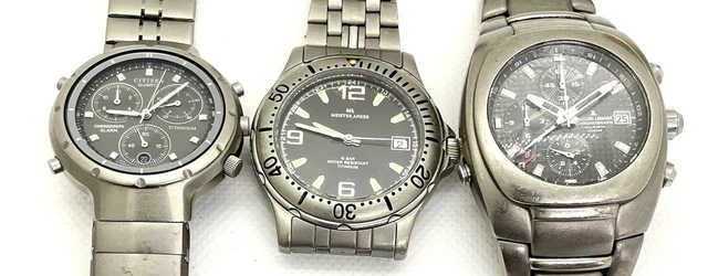 Montre-bracelet En Argent 835 Meister Anker - 17 Bijoux, Remontage Manuel, Occasion
