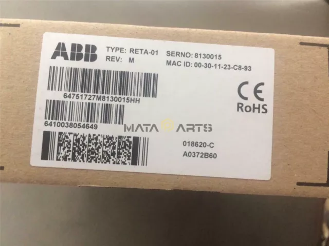 NEW IN BOX 1PCS ABB RETA-01 Inverter IP Ethernet Communication Module