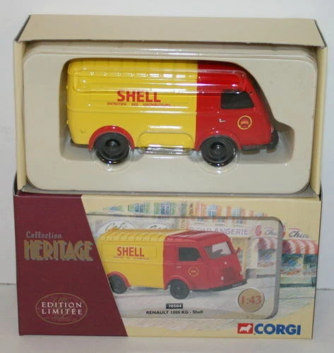 Citroën Type 55 Remorque Fruehauf Citroën 1/50 Corgi
