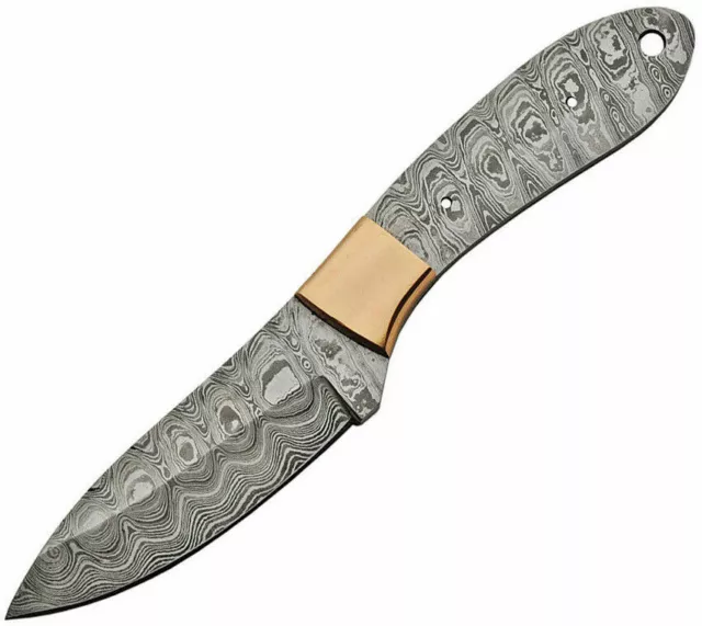 200mm (8") Damascus steel blank blade for knife making -BL-DM-2740