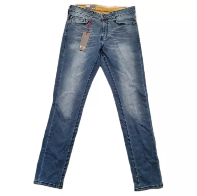 Mustang Herren Jeans Oregon Tapered K Jeanshose Stretchhose Sweathose Hose BR3CX