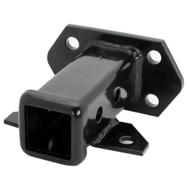 Bolt-On Receiver Tube - 2 In., Black