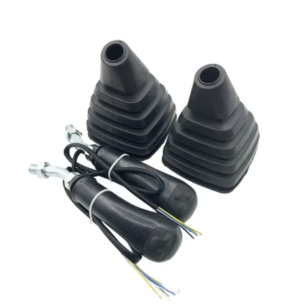 For Hyundai R60 80 150 210 215 225-7 Excavator Joystick Handle Rubber Dust Cover
