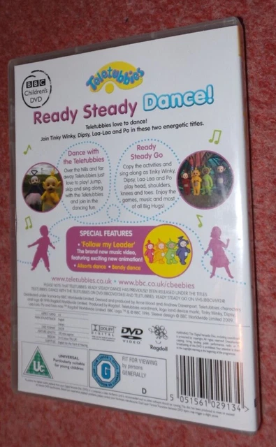 TELETUBBIES READY Steady Dance DVD 2009 Teletubbies EUR 23 03 teletubbies-ready-steady-dance-dvd-2009-teletubbies-eur-23-03