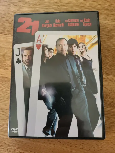 21 DVD - Jim Sturgess, Laurence Fishburne, Kevin Spacey