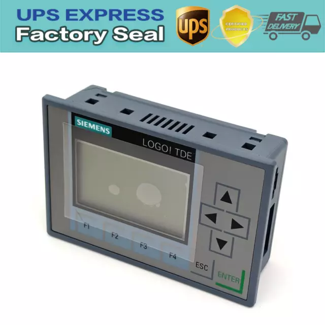 6ED1055-4MH08-0BA1 SIEMENS LOGO! TDE 6-line 2 Ethernet Port Text Display 1PCS Zy