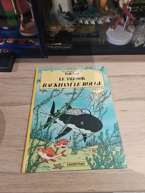 LE SCEPTRE D Ottokar / Les Aventures De Tintin / Herge / Bd Neuve EUR 4,00 - FR