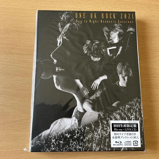 ONE OK ROCK 2021 Day to Night Acoustic Sessions (First Press