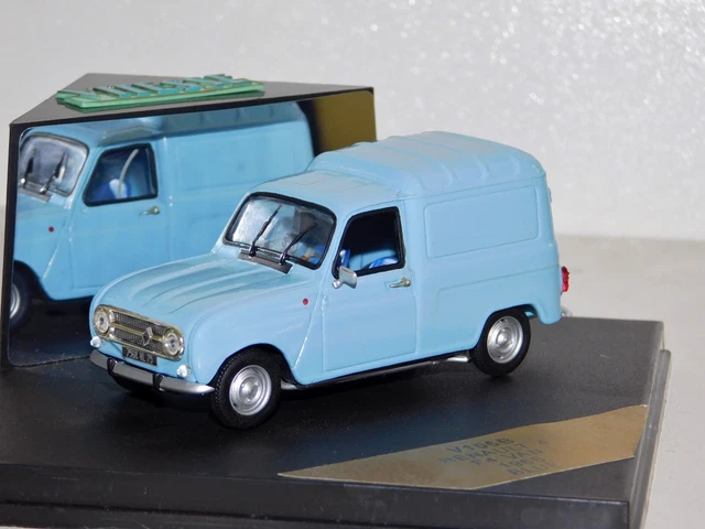 RENAULT 4 F4 VAN DES SAPEURS POMPIERS DE MENDE 1/43ème