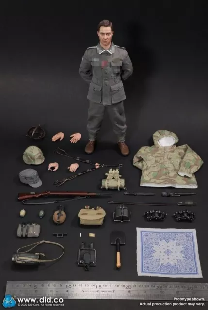 DID D80157 German WH Infantry Unteroffizier – Freid 1/6 Action Figure