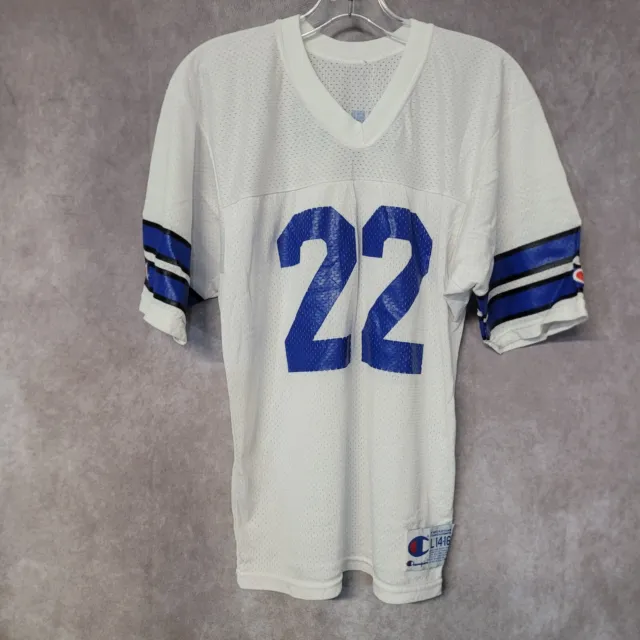 90'S RUSSELL ATHLETIC NFL Dallas Cowboys Jersey Emmit Smith #22