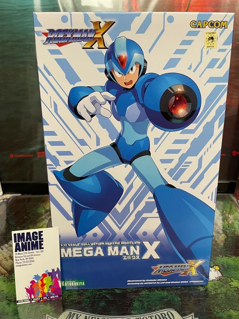 Kotobukiya Mega Man X 1/12 Scale Model Kit US Seller
