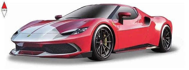 Bburago 1:18 Ferrari Race & Play R&P 296 GTB Bburago 1:18 Ferrari Race & Play R&P 296 GTB