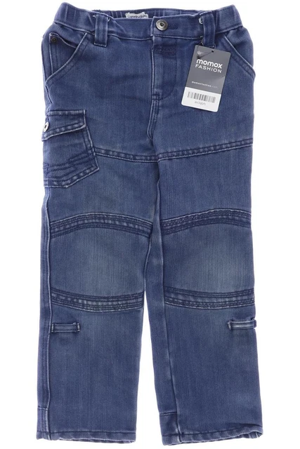 Jeans incorporati ragazzi pantaloni denim taglia EU 110 cotone blu #ao3qtzh